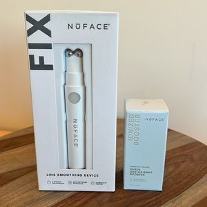 New NuFace Fix Line Smoothing device and Ionized Booster